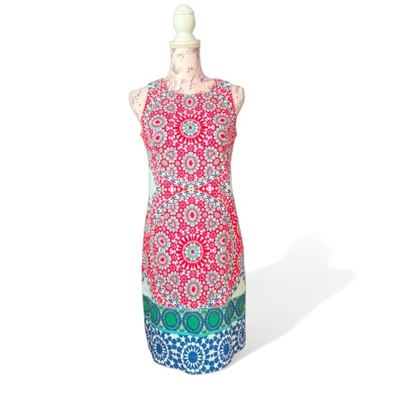 London Times Dresses & Skirts - London Times Kaleidoscope Print Dress